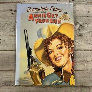 Annie Get Your Guns Broadway‎ Brochure 1999 Vintage